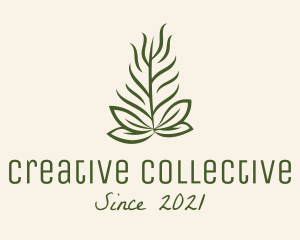 Botanical Plant Garden logo design