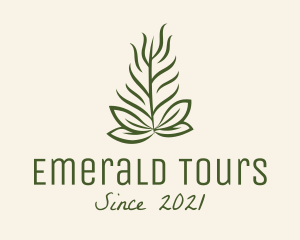 Botanical Plant Garden logo design