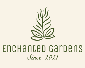 Botanical Plant Garden logo design