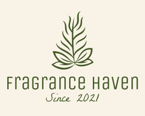 Botanical Plant Garden logo design