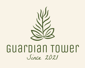 Botanical Plant Garden logo design