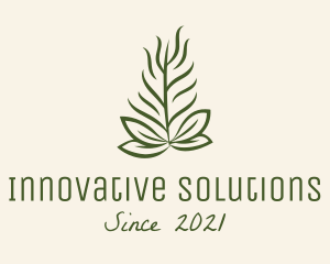 Botanical Plant Garden logo design