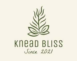 Botanical Plant Garden logo design