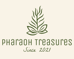 Botanical Plant Garden logo design