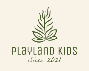 Botanical Plant Garden logo design