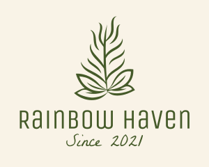 Botanical Plant Garden logo design