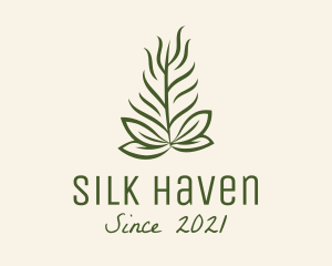 Botanical Plant Garden logo design