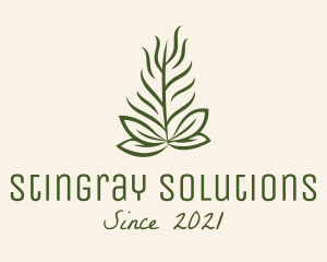 Botanical Plant Garden logo design