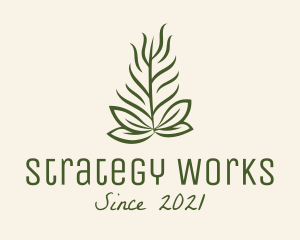 Botanical Plant Garden logo design