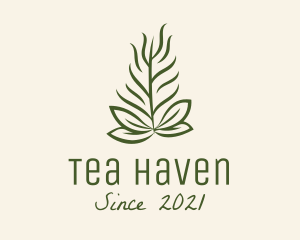 Botanical Plant Garden logo design