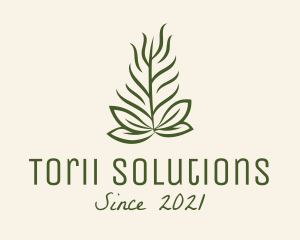 Botanical Plant Garden logo design