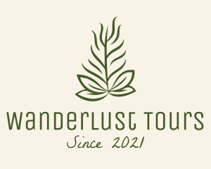 Botanical Plant Garden logo design