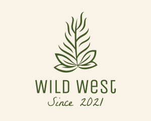 Botanical Plant Garden logo design