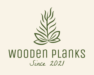 Botanical Plant Garden logo design