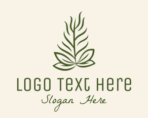 Botanical Plant Garden Logo