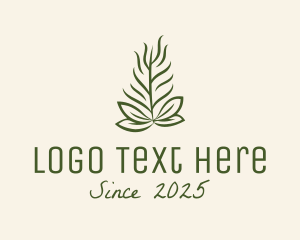 Plant - Botanical Plant Garden logo design