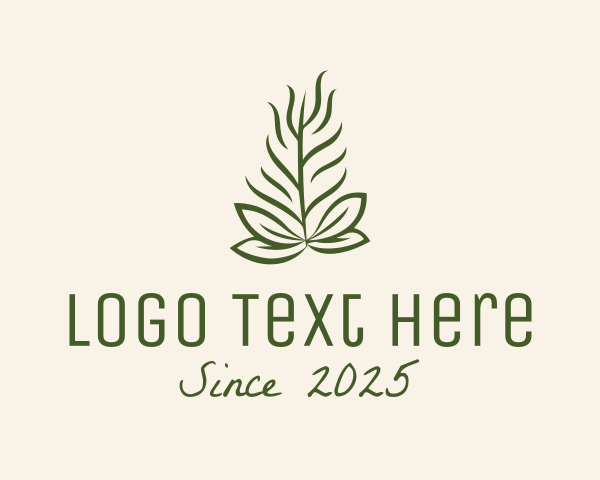 Plant - Botanical Plant Garden logo design