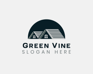 House Roof Property logo design