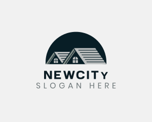 House Roof Property logo design