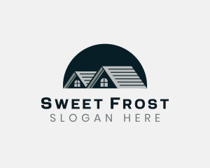 House Roof Property logo design