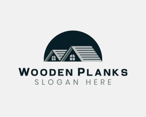 House Roof Property logo design