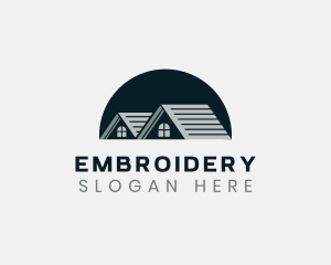 House Roof Property logo design