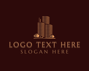 Hotel - Real Estate Tower Building logo design