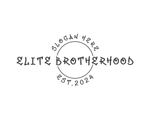 Fraternity - Cool Graffiti Wordmark logo design