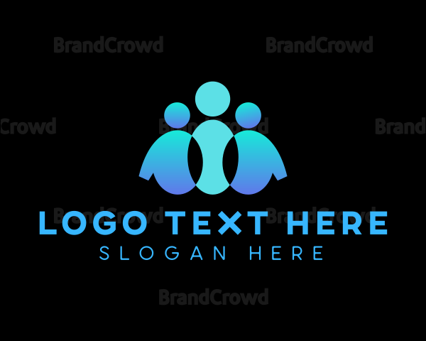 People Team Corporate Logo