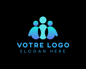 People Team Corporate Logo
