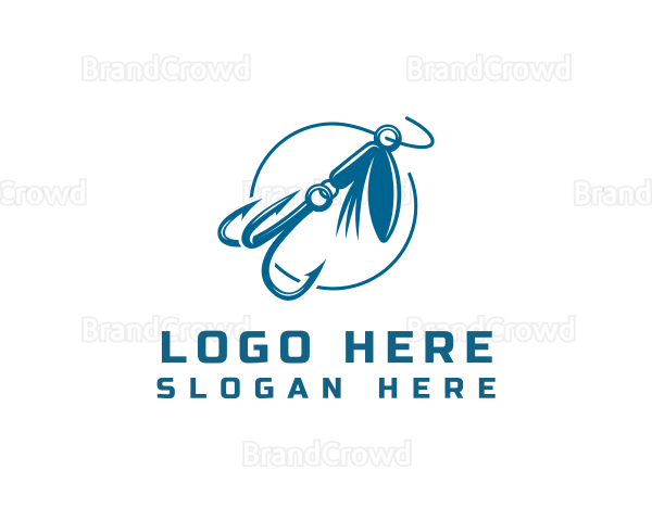 Fishing Hook Supply Logo