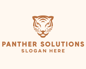 Jungle Tiger Wildlife logo design