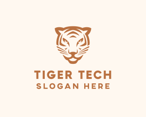 Tiger - Jungle Tiger Wildlife logo design