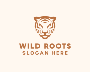 Jungle - Jungle Tiger Wildlife logo design