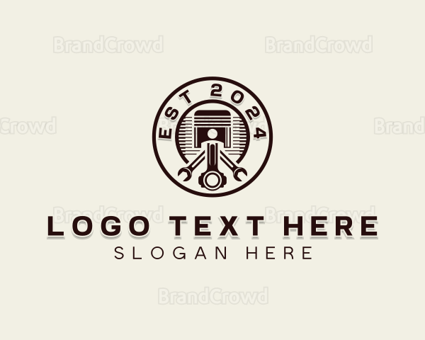 Mechanical Piston Repair Logo