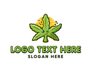 Playful - Playful Marijuana Gummy logo design
