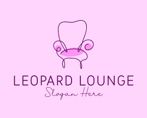 Purple Furniture Shop logo design