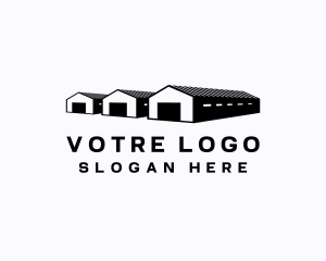 Warehouse Storage Depot Logo