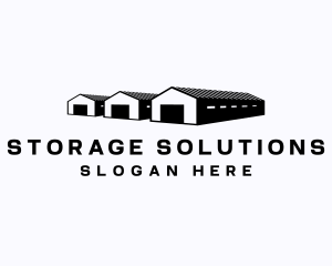 Warehousing - Warehouse Storage Depot logo design