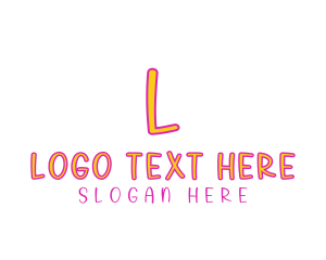 Kids - Kiddie Playful Fun logo design