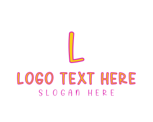 Playful - Kiddie Playful Fun logo design