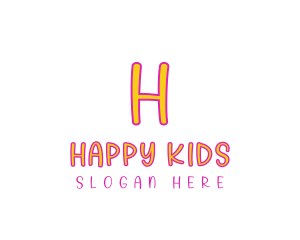 Kiddie Playful Fun  logo design