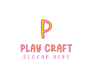 Kiddie Playful Fun  logo design