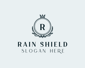 Royal Shield Crown logo design