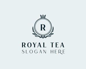 Royal Shield Crown logo design