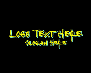 Handwritten - Scribble Cyber Tech logo design