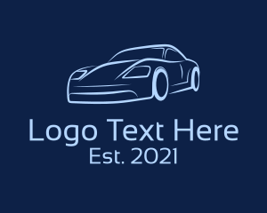 Driving School - Auto Mechanical Car logo design
