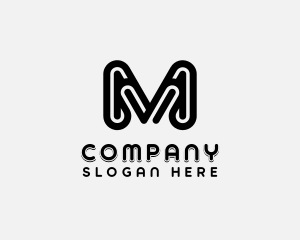 Company Firm Letter M Logo