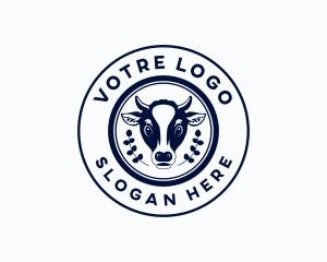 Organic - Organic Cow Ranch logo design