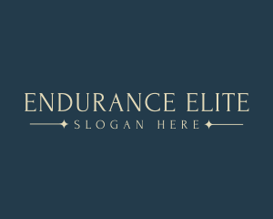 Expensive Luxury Business logo design